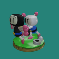 Bomberman Diorama - Thumbnail 18