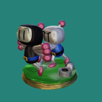 Bomberman Diorama - Thumbnail 19