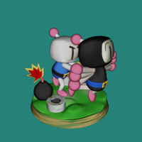 Bomberman Diorama - Thumbnail 20