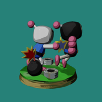 Bomberman Diorama - Thumbnail 22