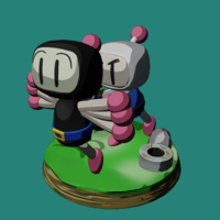 Bomberman Diorama - Thumbnail 23