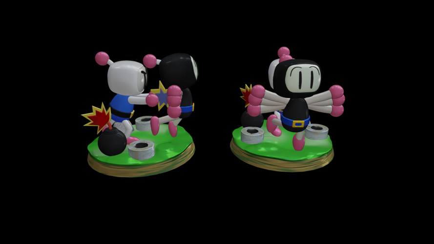 Bomberman Diorama