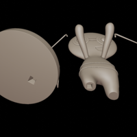 Gimmighoul and Meltan  Pokemon Diorama - Thumbnail 6