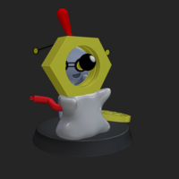 Gimmighoul and Meltan  Pokemon Diorama - Thumbnail 11