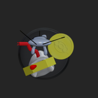 Gimmighoul and Meltan  Pokemon Diorama - Thumbnail 18