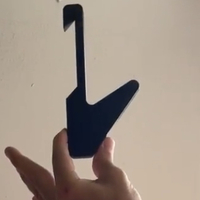 Lawn Chair Hook/French Kleet - Thumbnail 3