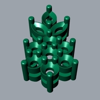 Leaf Diamond Pendant P 071 - Thumbnail 8