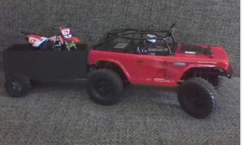 Basic Scx24 Trailer