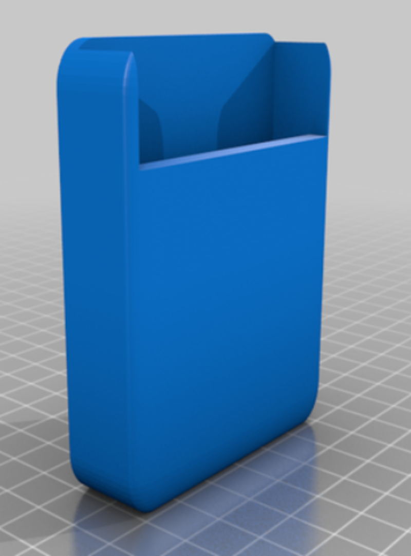 Ceiling LED lights remote holder