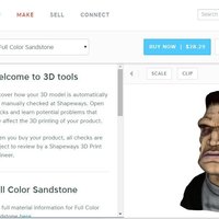 Frankie Figurine Bust Hollow 9cm Height - Thumbnail 8