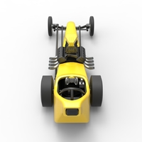 Front engine old school dragster with shell V3 1:25 - Thumbnail 13