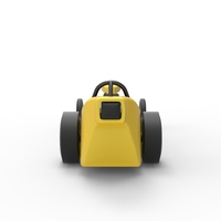 Front engine old school dragster with shell V3 1:25 - Thumbnail 14