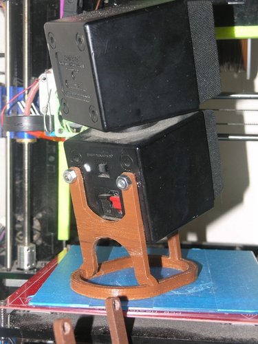 Bose Satellite Speaker Bracket 3D Print 50890