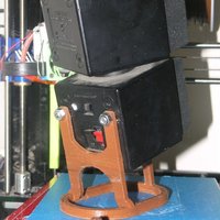 Small Bose Satellite Speaker Bracket 3D Printing 50890