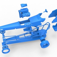 Front engine old school dragster with shell V3 1:25 - Thumbnail 17