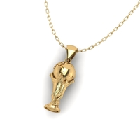 Small World Cup Trophy Pendant P 064 3D Printing 508929