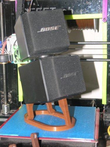 Bose Satellite Speaker Bracket 3D Print 50893