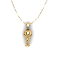 World Cup Trophy Pendant P 064 - Thumbnail 2