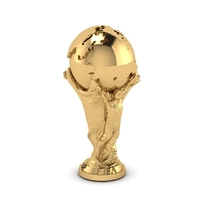World Cup Trophy Pendant P 064 - Thumbnail 3