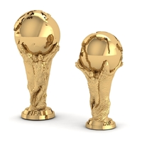 World Cup Trophy Pendant P 064 - Thumbnail 4