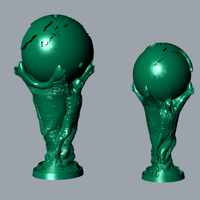World Cup Trophy Pendant P 064 - Thumbnail 6