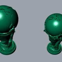 World Cup Trophy Pendant P 064 - Thumbnail 7