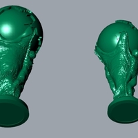 World Cup Trophy Pendant P 064 - Thumbnail 8