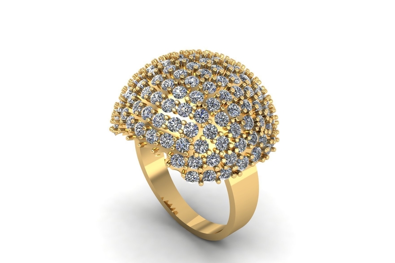 Mushroom Ring R 176