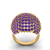 Mushroom Ring R 176 - Thumbnail 2