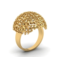 Mushroom Ring R 176 - Thumbnail 3