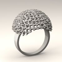 Mushroom Ring R 176 - Thumbnail 4