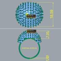 Mushroom Ring R 176 - Thumbnail 5