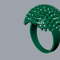 Mushroom Ring R 176 - Thumbnail 6