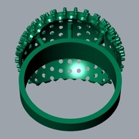 Mushroom Ring R 176 - Thumbnail 8