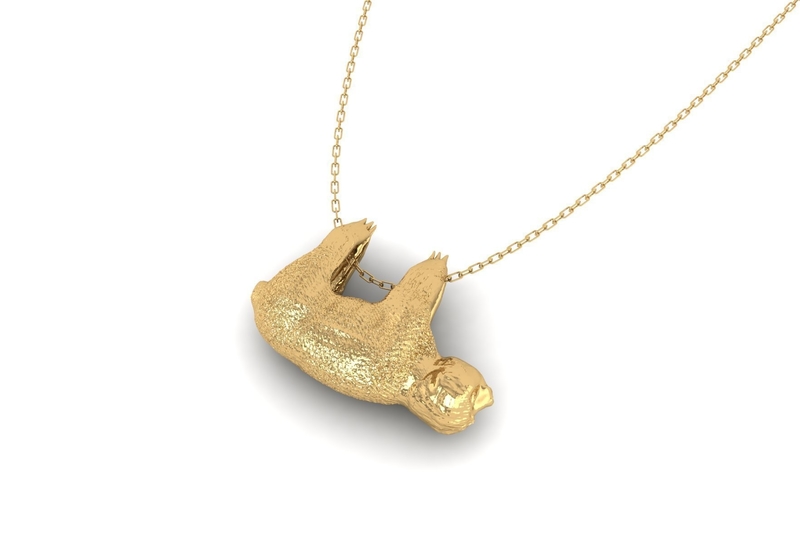 Sloth Bear Pendant P 063	
