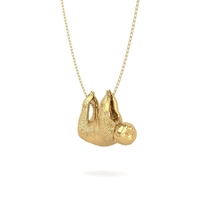 Sloth Bear Pendant P 063	 - Thumbnail 3