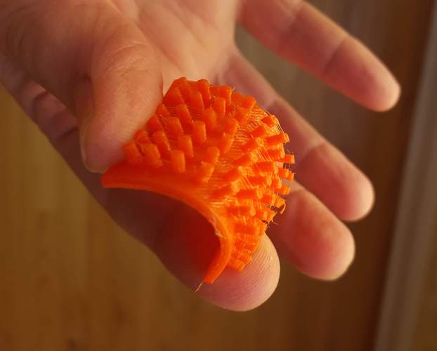 Scrubbie (NinjaFlex) 3D Print 50895