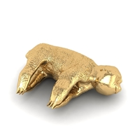 Sloth Bear Pendant P 063	 - Thumbnail 4
