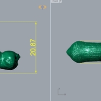 Sloth Bear Pendant P 063	 - Thumbnail 5