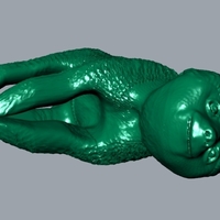 Sloth Bear Pendant P 063	 - Thumbnail 7