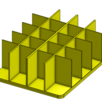 Bierkiste, stapelbare Aufbewahrungskiste für Batterien - Thumbnail 5