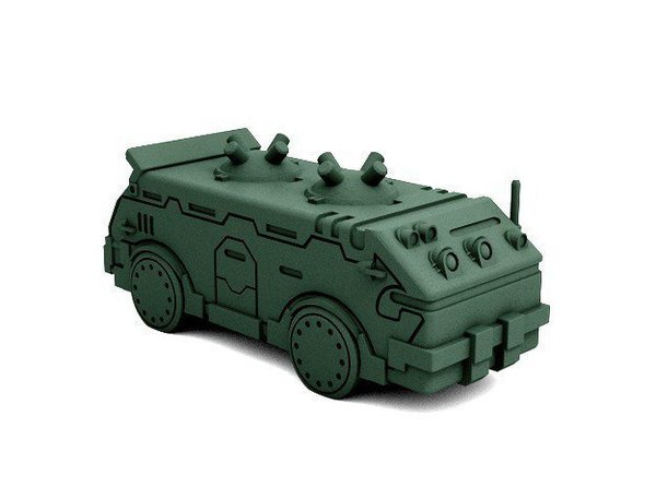Dozer Shuttle (from Skyshine's Bedlam)