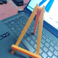 Easel, Photo Holder, Card Holder, Phone Holder, Phone Stand - Thumbnail 1