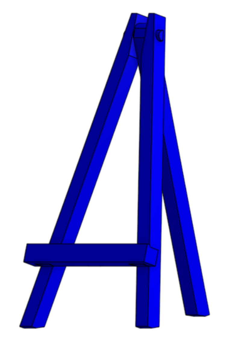 Easel, Photo Holder, Card Holder, Phone Holder, Phone Stand