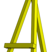 Easel, Photo Holder, Card Holder, Phone Holder, Phone Stand - Thumbnail 4