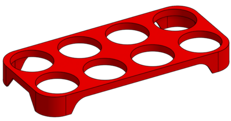 Ikea fridge egg holder, egg insert