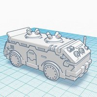 Dozer Shuttle (from Skyshine's Bedlam) - Thumbnail 3
