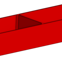 IKEA, fridge, freezer, bottle compartment, spare parts - Thumbnail 4