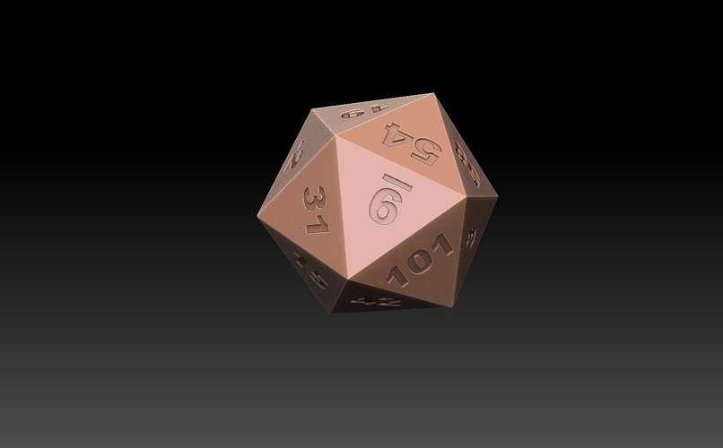 Odd Dice Pack 3D Print 509015