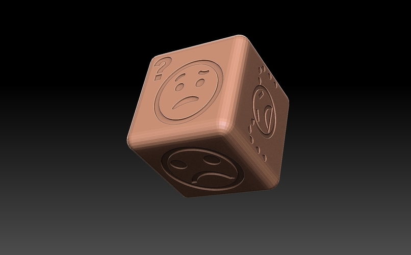 Odd Dice Pack 3D Print 509017